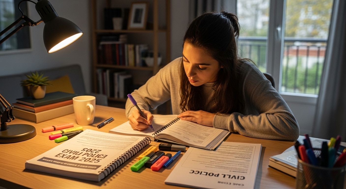Estudo e organização para concursos