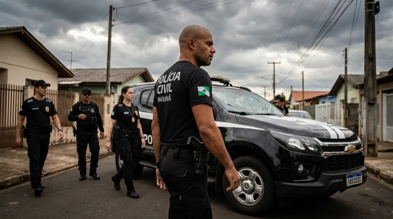 Candidatos aprovados no concurso PC PR em formatura da Polícia Civil do Paraná